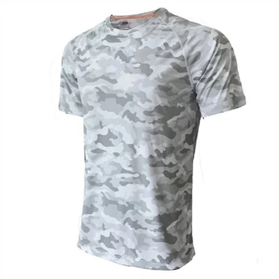Camisas de pesca de alto rendimiento de manga corta