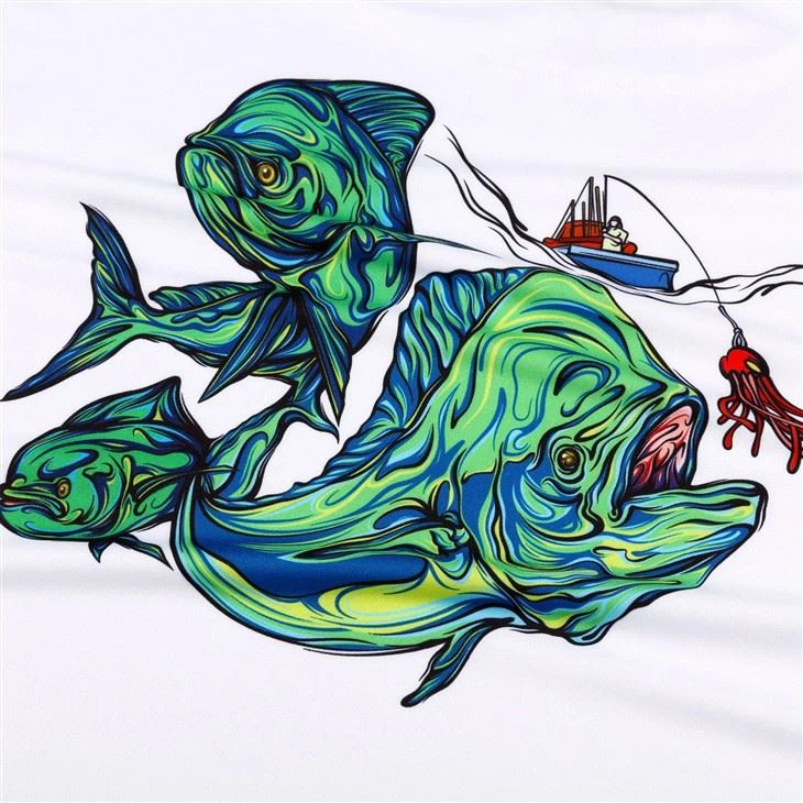 Bluefin Tuna Fishing Long Sleeve T-Shirt