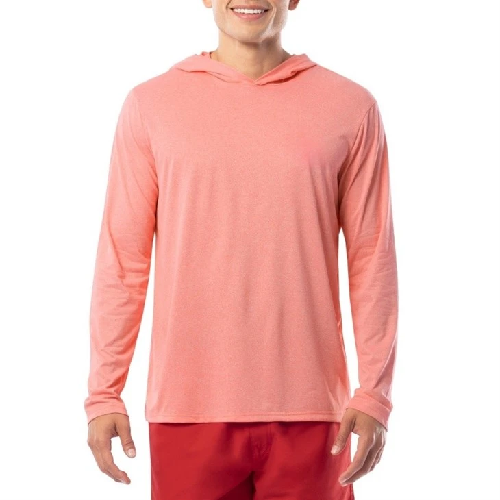 Factory Direct Outdoor Hiking UV-resistant Breathable Cooling Long Sleeve Hooded Fishing Hoodie
