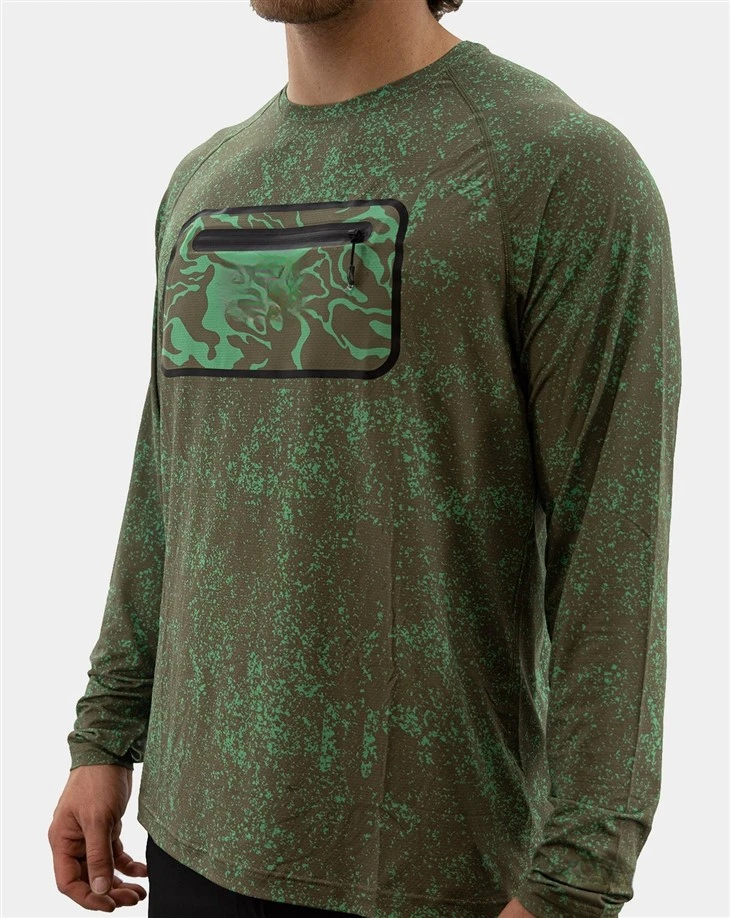 Fishing Shirt Long Sleeve Custom