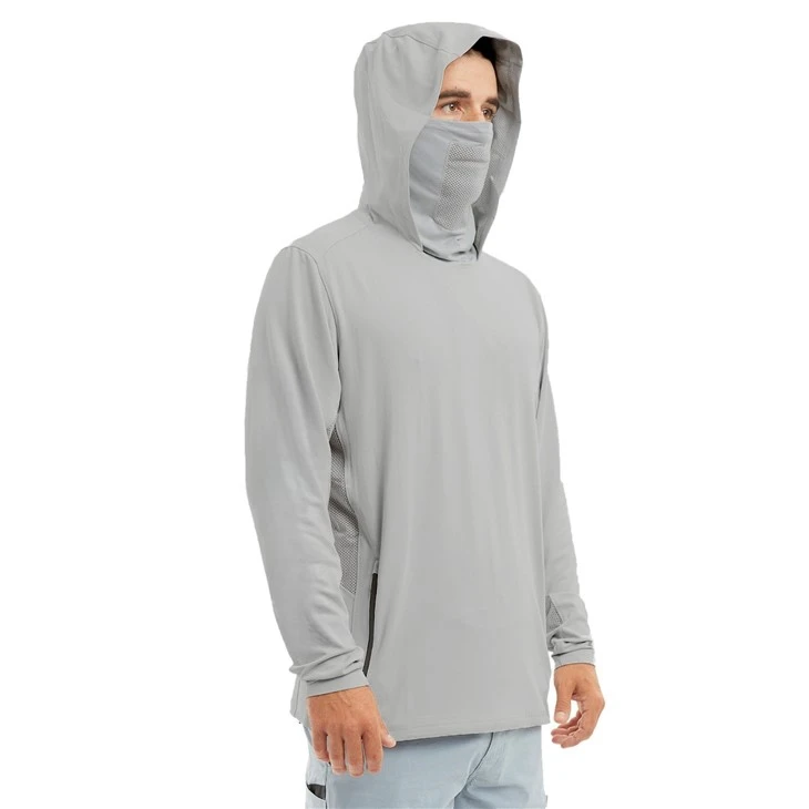 Game Fish Sailfish Hooded Fishing Shirt