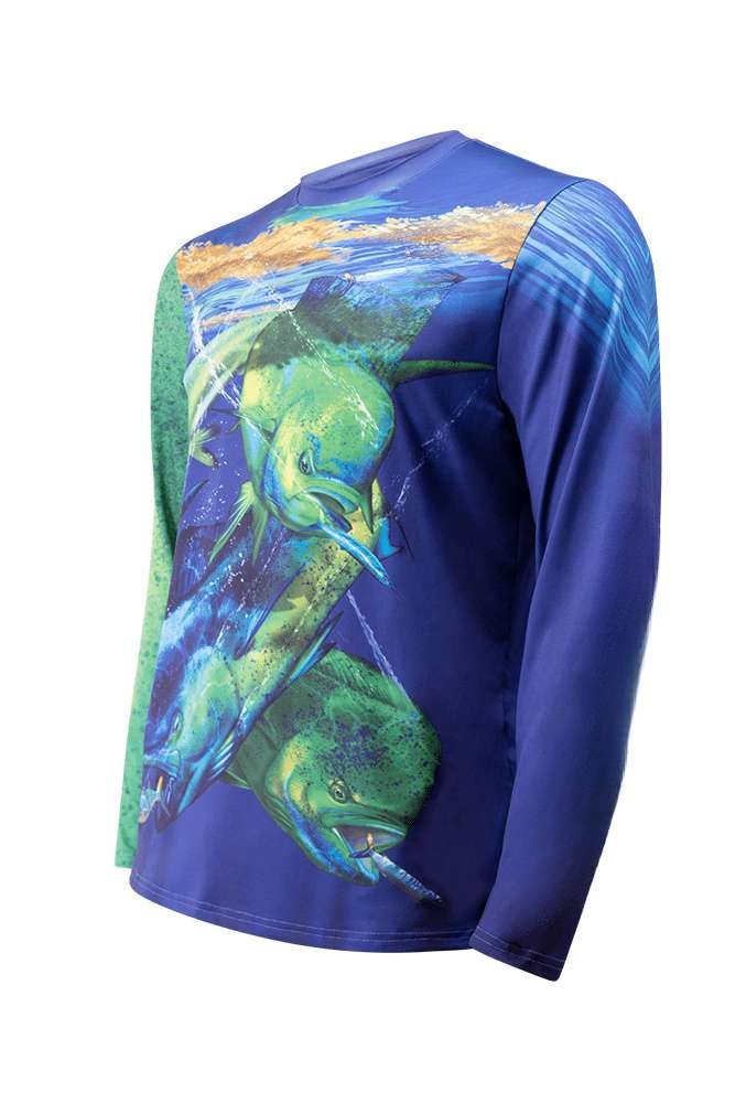 Long Sleeve Performance Fishing Shirt
