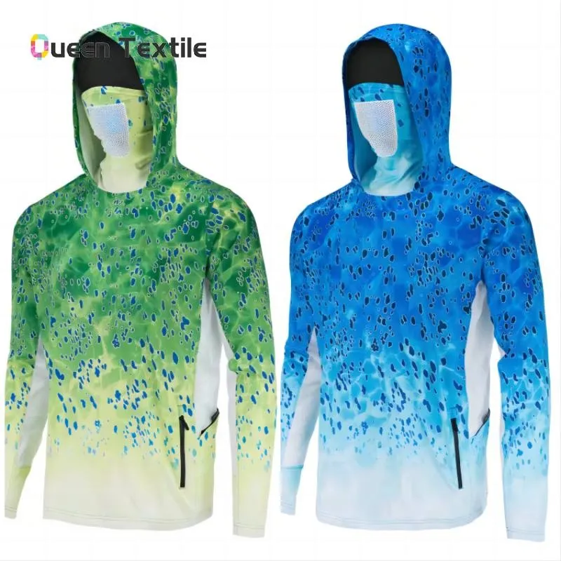 Proveedor de camisetas de pesca para marcas de artes de pesca