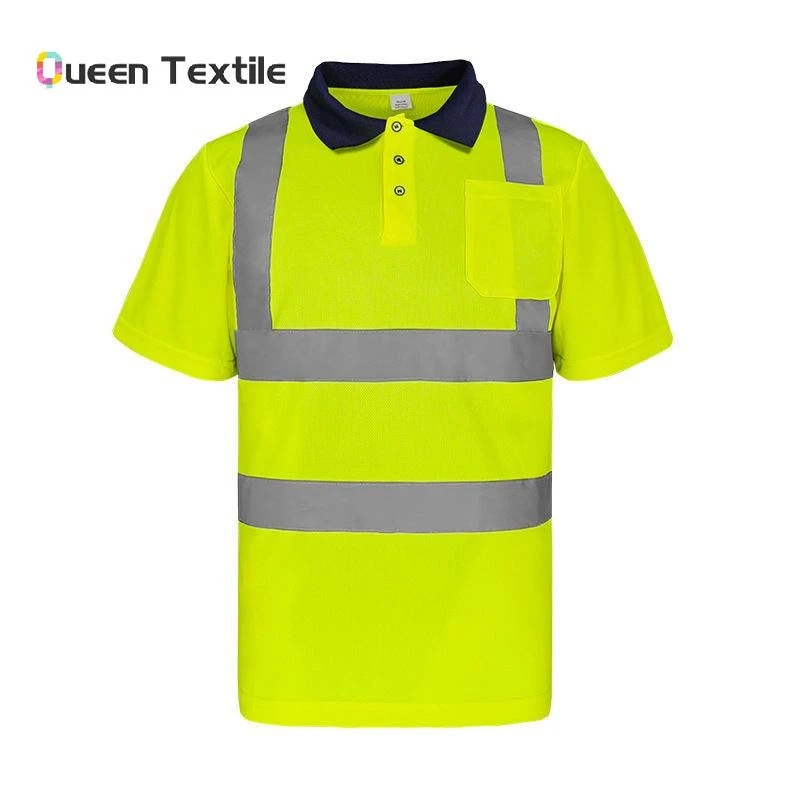 Reflective running t-shirts for night running factory