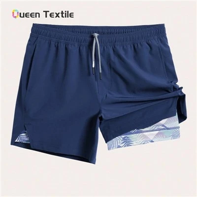 Pantalones cortos para correr a granel para marcas de ropa deportiva