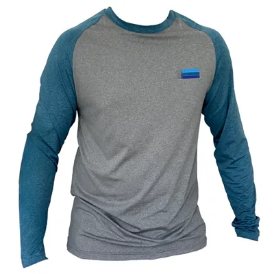 Camisa de pesca de manga larga de enfriamiento transpirable Upf 50 para acampar al aire libre con logotipo personalizado