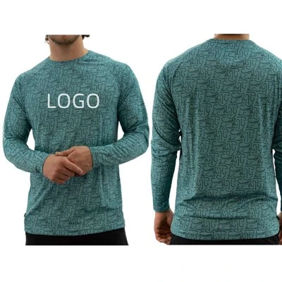 Camisa De Pesca Con Protección Uv