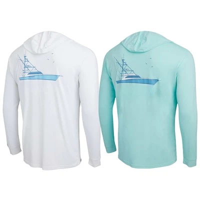 Camisa de pesca con capucha Good Livin