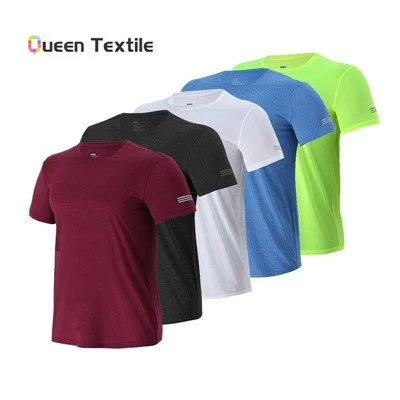 Camisetas para correr de secado rápido-para equipos deportivos