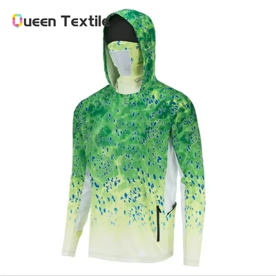 Sudaderas con capucha para pescar