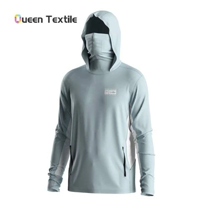 Fábrica de camisetas de pesca con protección UV