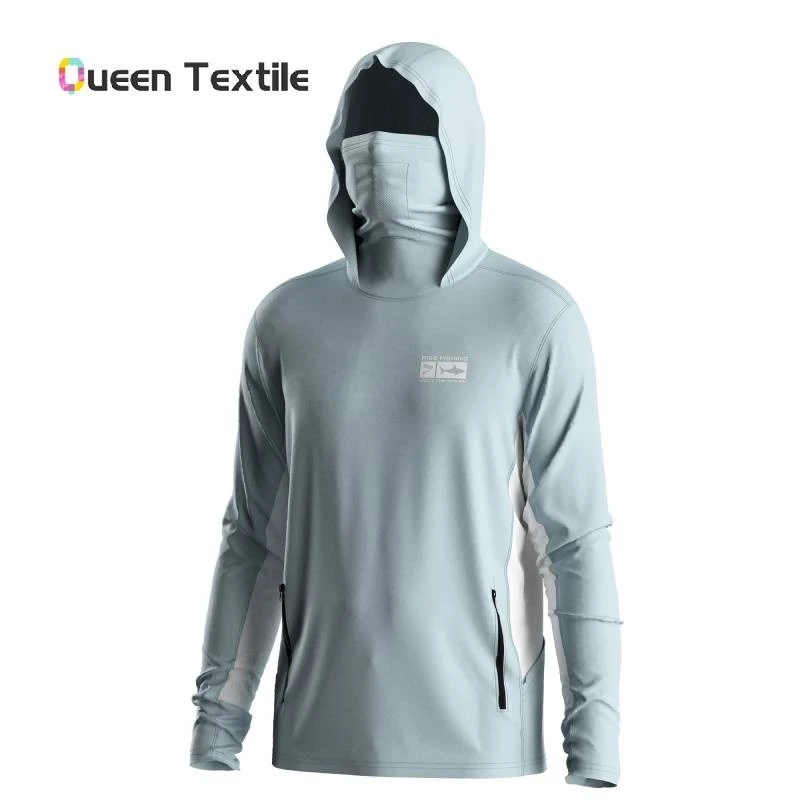 UV protection fishing shirts factory