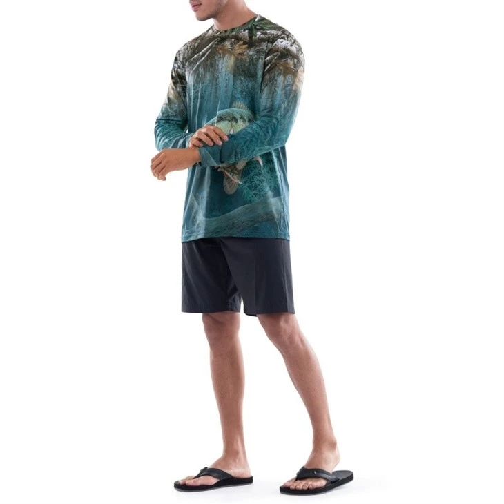 Wholesale Prices Outdoor Camping Upf 50 Windproof Long Sleeve Hooded Fishing Shirt